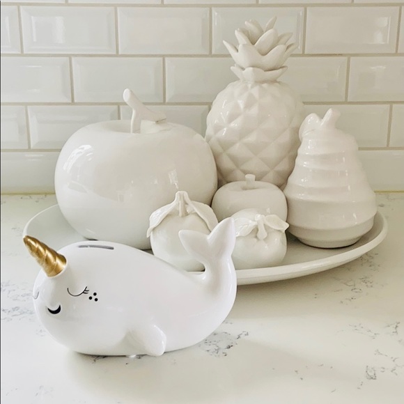 Pillowfort by Target  Unicorn Whale Coin Bank - Picture 2 of 13